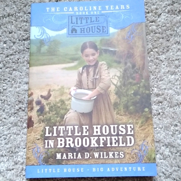 Little House on the Prarie Other Little House On The Prarie The Caroline Yeats Little House